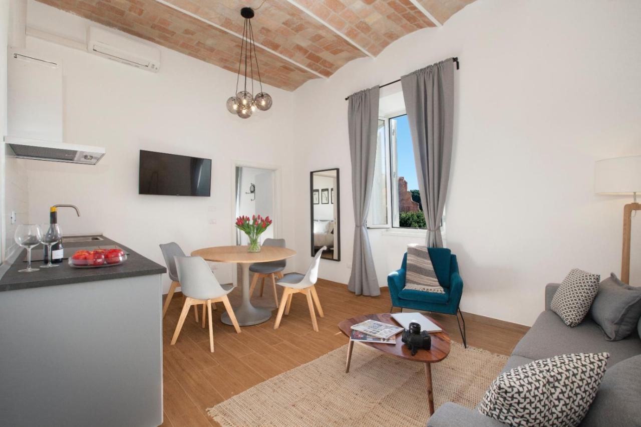 Апартаменты Residenza Flavia Рим Экстерьер фото