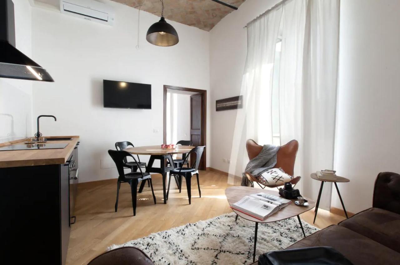 Апартаменты Residenza Flavia Рим Экстерьер фото