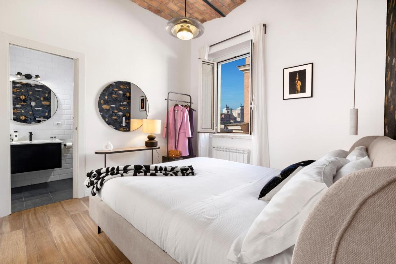 Апартаменты Residenza Flavia Рим Экстерьер фото