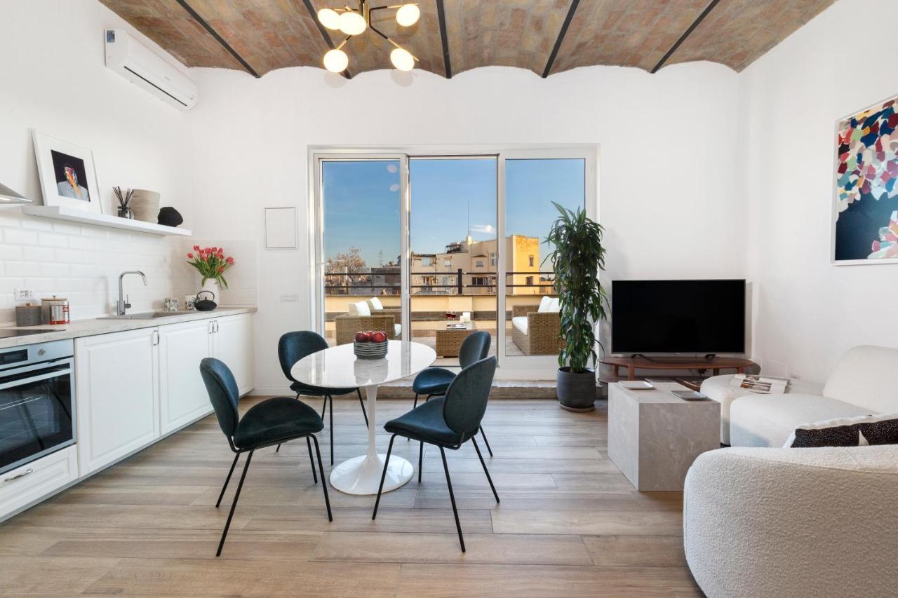 Апартаменты Residenza Flavia Рим Экстерьер фото